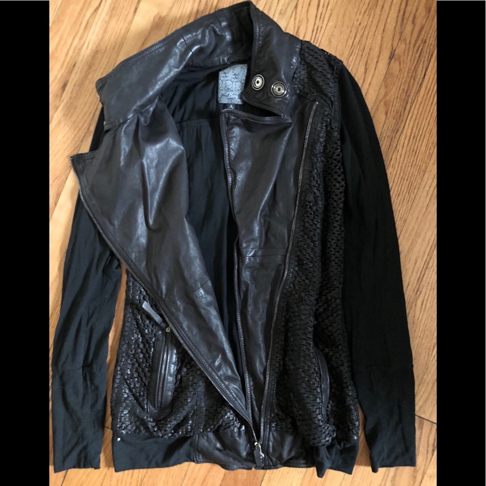 Brogden Leather Jacket - image 6